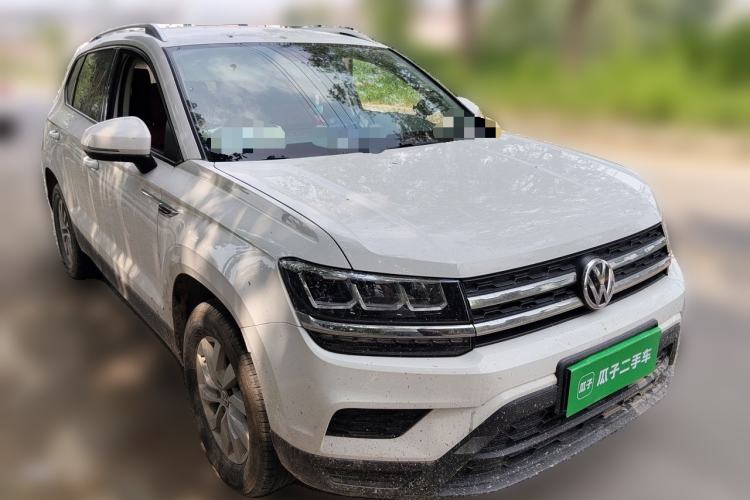 Used Volkswagen Tharu 2019 280TSI Two-Wheel Drive Trend Edition China VI Standard Front Right 45 Deg