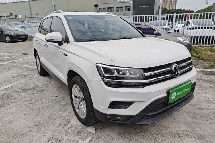 Used Volkswagen Tharu 2019 280TSI Two-Wheel Drive Comfort Edition China VI Standard Front Right 45 Deg