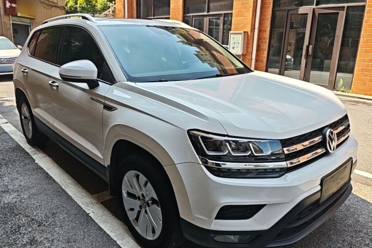Used Volkswagen Tharu 2019 280TSI Two-Wheel Drive Comfort Edition China VI Standard Front Right 45 Deg