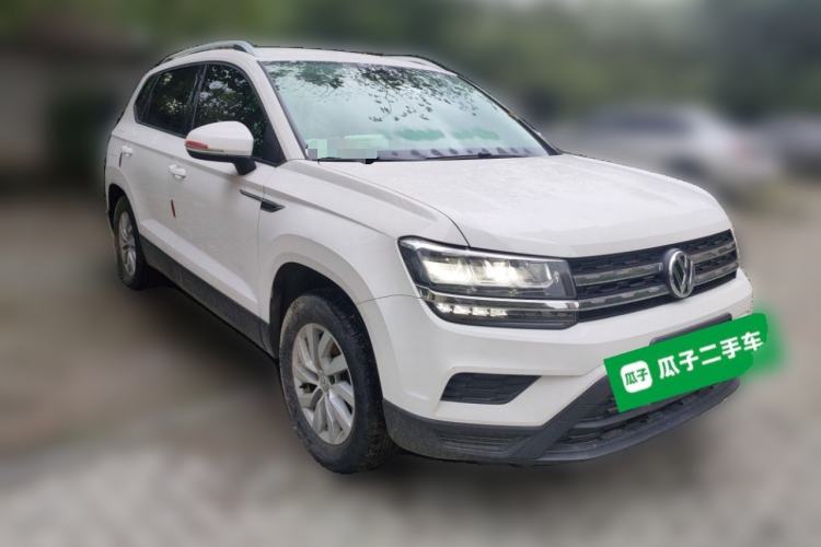Used Volkswagen Tharu 2019 280TSI Two-Wheel Drive Trend Edition China VI Standard Front Right 45 Deg