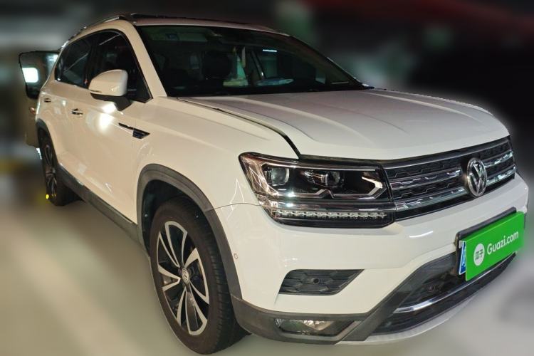 Used Volkswagen Tharu 2019 280TSI Two-Wheel Drive Flagship Edition China V Standard Front Right 45 Deg