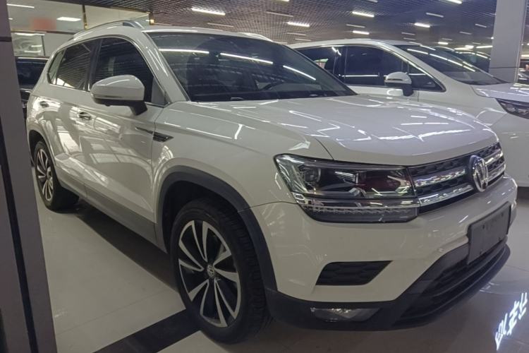Used Volkswagen Tharu 2019 280TSI Two-Wheel Drive Luxury Version China VI Standard Front Right 45 Deg