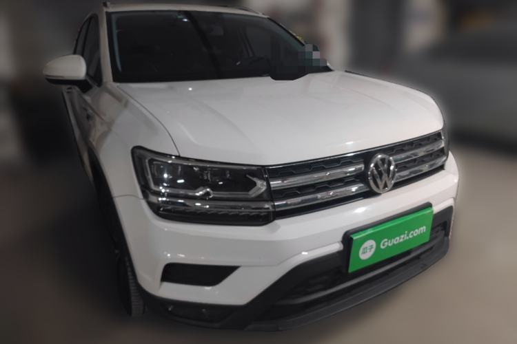 Used Volkswagen Tharu 2019 280TSI Two-Wheel Drive Luxury Edition China V Standard Front Right 45 Deg