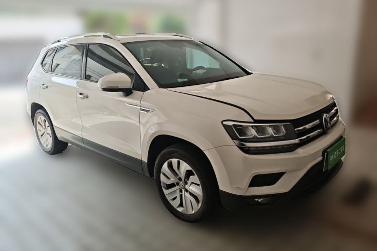 Used Volkswagen Tharu 2019 280TSI Two-Wheel Drive Comfort Edition China VI Standard Front Right 45 Deg