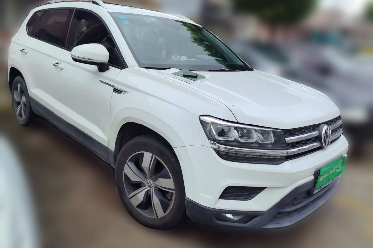 Used Volkswagen Tharu 2019 280TSI Two-Wheel Drive Comfort Edition China VI Standard Front Right 45 Deg