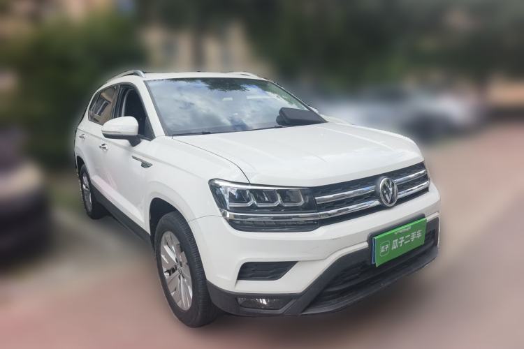 Used Volkswagen Tharu 2019 280TSI Two-Wheel Drive Comfort Edition China VI Standard Front Right 45 Deg