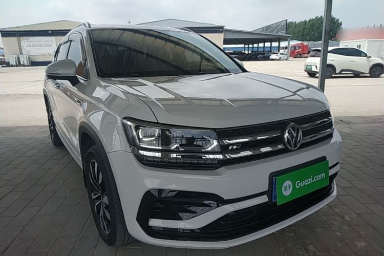 Used Volkswagen Tharu 2019 280TSI Two-Wheel Drive R-Line China VI Standard Front Right 45 Deg