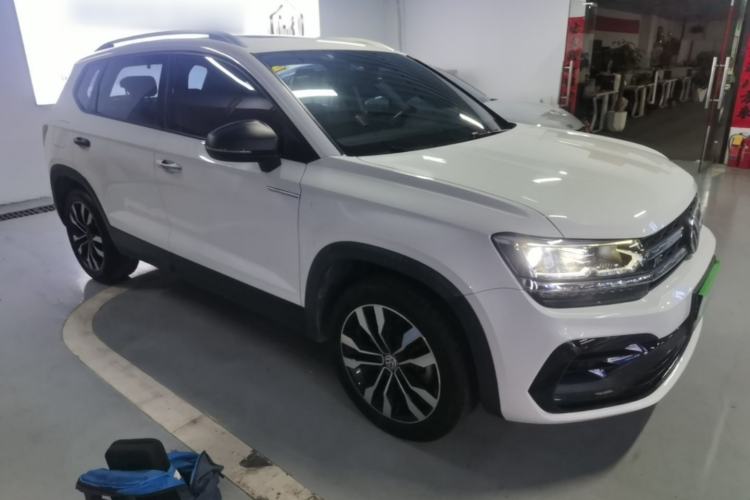 Used Volkswagen Tharu 2019 280TSI Two-Wheel Drive R-Line China VI Standard Front Right 45 Deg