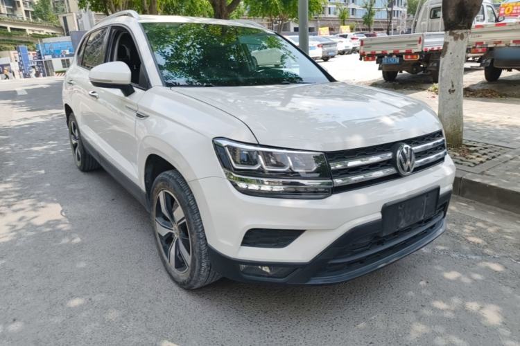 Used Volkswagen Tharu 2019 280TSI Two-Wheel Drive Comfort Edition China V Standard Front Right 45 Deg