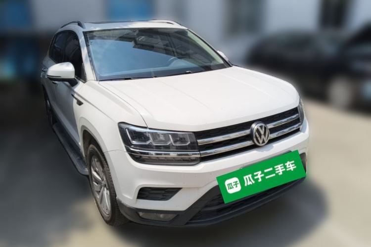 Used Volkswagen Tharu 2019 280TSI Two-Wheel Drive Comfort Edition China V Standard Front Right 45 Deg