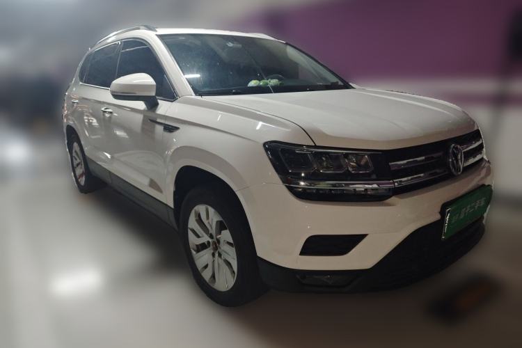 Used Volkswagen Tharu 2019 280TSI Two-Wheel Drive Comfort Edition China V Standard Front Right 45 Deg