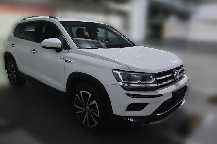Used Volkswagen Tharu 2019 330TSI Four-Wheel Drive Luxury Edition China VI Standard Front Right 45 Deg
