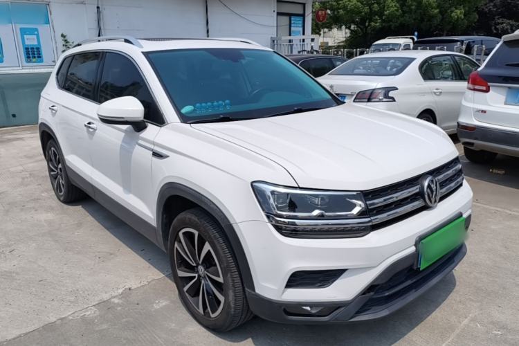 Used Volkswagen Tharu 2019 280TSI Two-Wheel Drive Luxury Version China VI Standard Front Right 45 Deg
