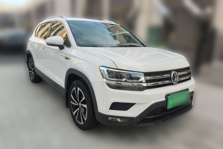 Used Volkswagen Tharu 2019 280TSI Two-Wheel Drive Luxury Version China VI Standard Front Right 45 Deg