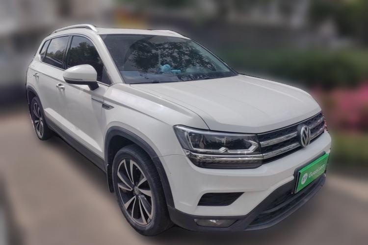Used Volkswagen Tharu 2019 280TSI Two-Wheel Drive Luxury Version China VI Standard Front Right 45 Deg