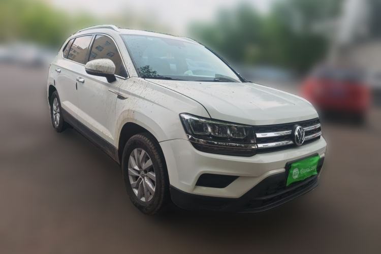 Used Volkswagen Tharu 2019 280TSI Two-Wheel Drive Trend Edition China VI Standard Front Right 45 Deg