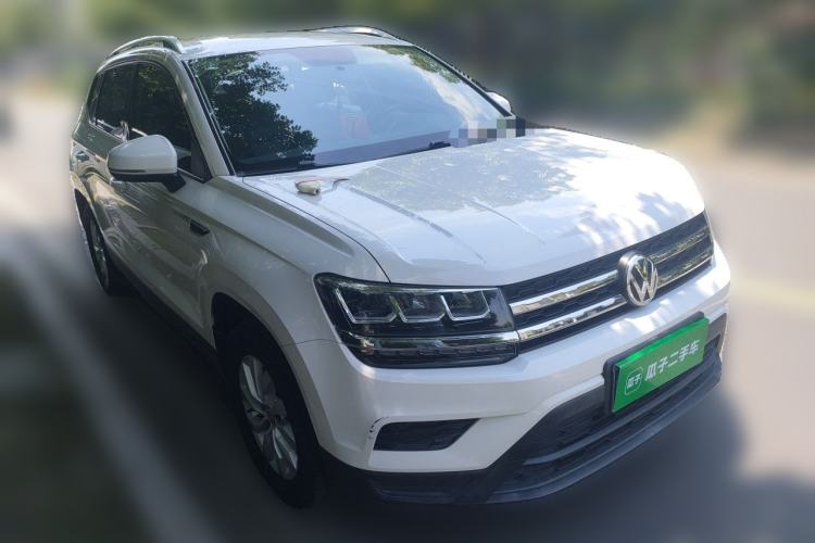 Used Volkswagen Tharu 2019 280TSI Two-Wheel Drive Trend Edition China VI Standard Front Right 45 Deg