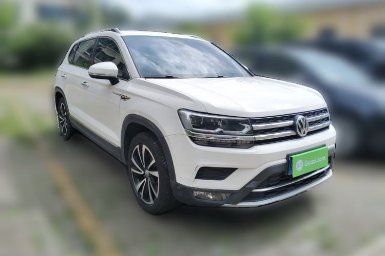 Used Volkswagen Tharu 2019 330TSI Four-Wheel Drive Luxury Edition China VI Standard Front Right 45 Deg