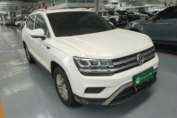 Used Volkswagen Tharu 2019 280TSI Two-Wheel Drive Trend Edition China VI Standard Front Right 45 Deg