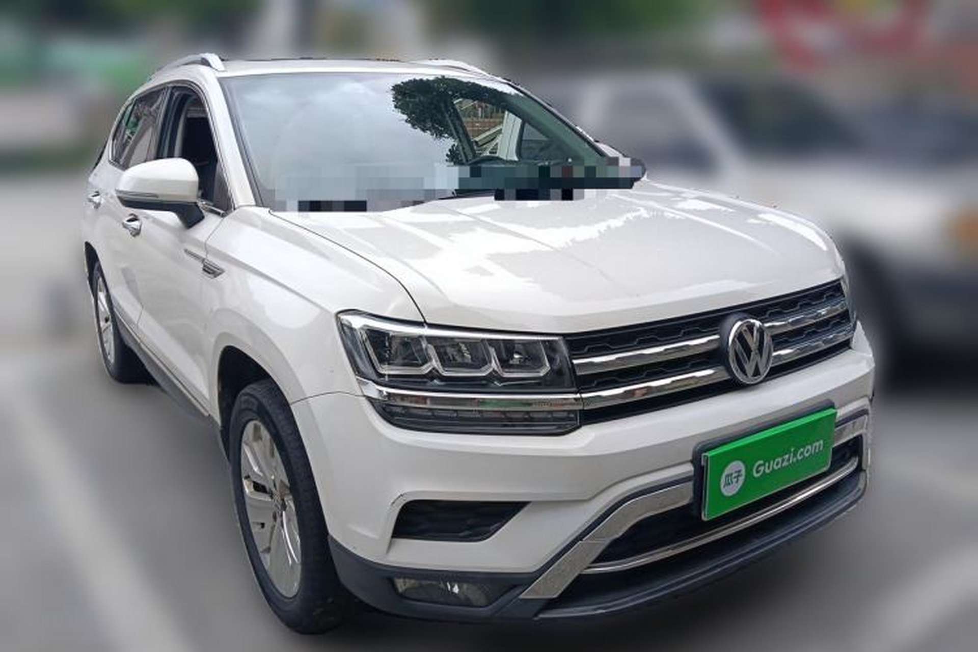 Used Volkswagen Tharu 2019 280TSI Two-Wheel Drive Comfort Edition China VI Standard Front Right 45 Deg