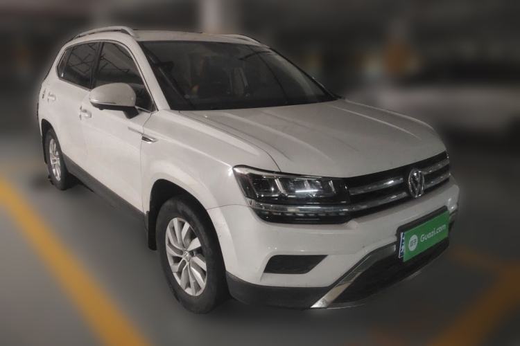Used Volkswagen Tharu 2019 280TSI Two-Wheel Drive Trend Edition China VI Standard Front Right 45 Deg