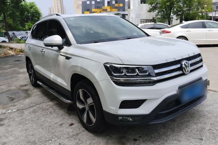 Used Volkswagen Tharu 2019 280TSI Two-Wheel Drive Comfort Edition China V Standard Front Right 45 Deg