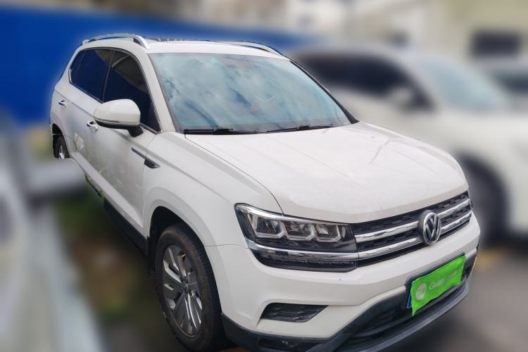 Used Volkswagen Tharu 2019 280TSI Two-Wheel Drive Comfort Edition China VI Standard Front Right 45 Deg