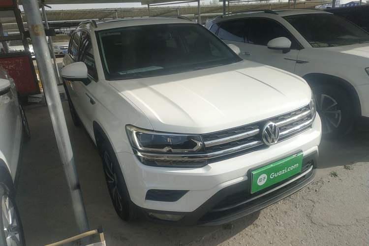 Used Volkswagen Tharu 2019 280TSI Two-Wheel Drive Luxury Version China VI Standard Front Right 45 Deg