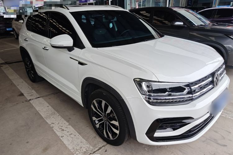 Used Volkswagen Tharu 2019 280TSI Two-Wheel Drive R-Line China VI Standard Front Right 45 Deg