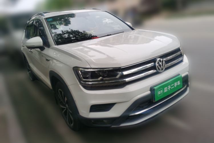 Used Volkswagen Tharu 2019 280TSI Two-Wheel Drive Flagship Edition China V Standard Front Right 45 Deg