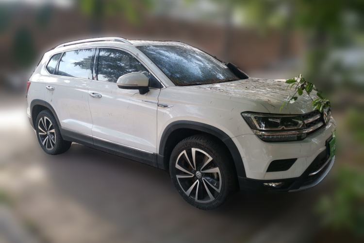 Used Volkswagen Tharu 2019 330TSI Four-Wheel Drive Flagship Model China VI Standard Front Right 45 Deg