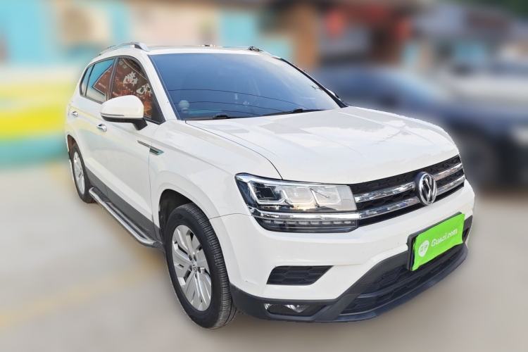 Used Volkswagen Tharu 2019 280TSI Two-Wheel Drive Comfort Edition China VI Standard Front Right 45 Deg
