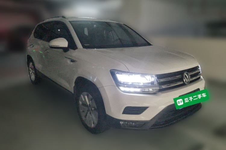 Used Volkswagen Tharu 2019 280TSI Two-Wheel Drive Comfort Edition China V Standard Front Right 45 Deg