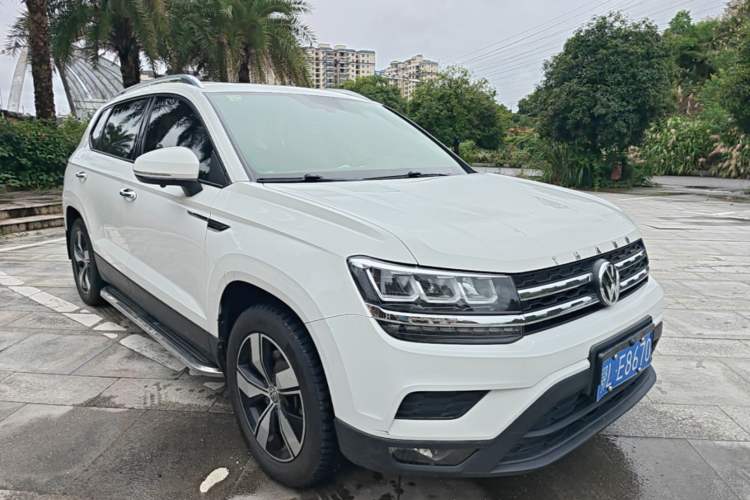 Used Volkswagen Tharu 2019 280TSI Two-Wheel Drive Comfort Edition China V Standard Front Right 45 Deg