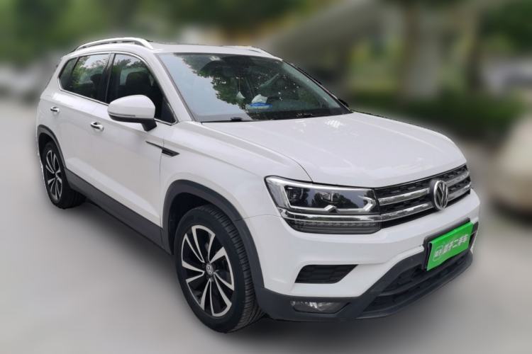 Used Volkswagen Tharu 2019 280TSI Two-Wheel Drive Luxury Version China VI Standard Front Right 45 Deg