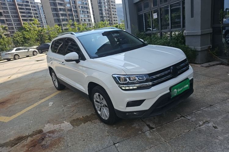Used Volkswagen Tharu 2019 280TSI Two-Wheel Drive Comfort Edition China VI Standard Front Right 45 Deg