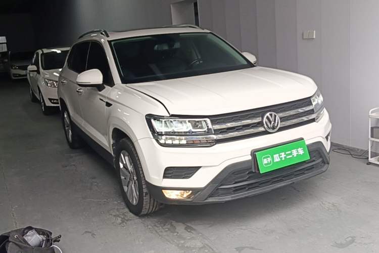 Used Volkswagen Tharu 2019 280TSI Two-Wheel Drive Comfort Edition China VI Standard Front Right 45 Deg