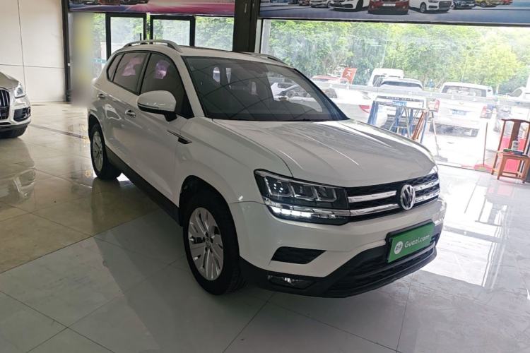 Used Volkswagen Tharu 2019 280TSI Two-Wheel Drive Comfort Edition China VI Standard Front Right 45 Deg