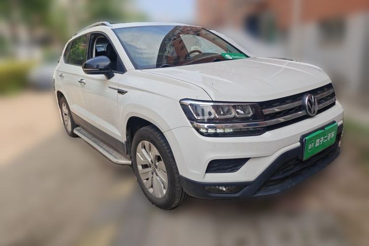 Used Volkswagen Tharu 2019 280TSI Two-Wheel Drive Comfort Edition China VI Standard Front Right 45 Deg