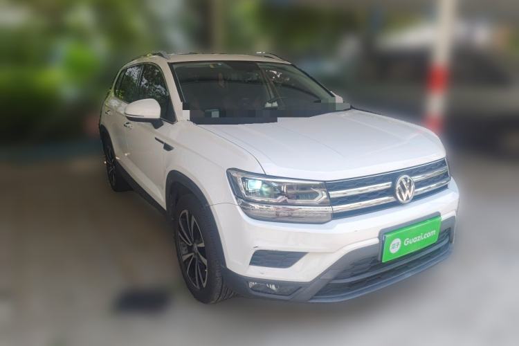 Used Volkswagen Tharu 2019 280TSI Two-Wheel Drive Luxury Version China VI Standard Front Right 45 Deg