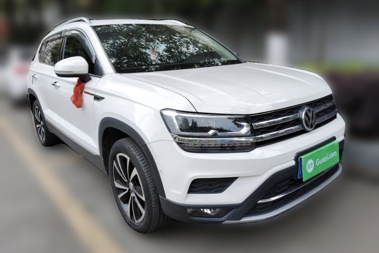 Used Volkswagen Tharu 2019 280TSI Two-Wheel Drive Flagship Version China VI Standard Front Right 45 Deg