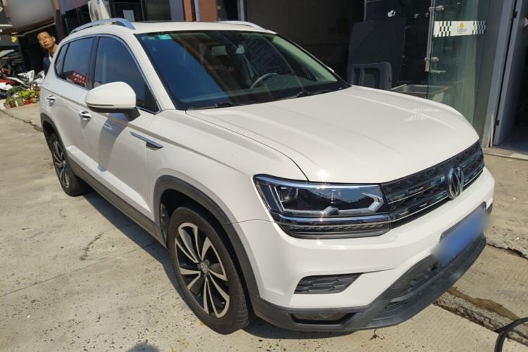 Used Volkswagen Tharu 2019 280TSI Two-Wheel Drive Luxury Version China VI Standard Front Right 45 Deg