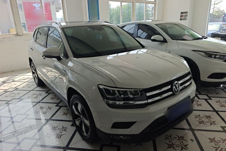 Used Volkswagen Tharu 2019 280TSI Two-Wheel Drive Comfort Edition China VI Standard Front Right 45 Deg