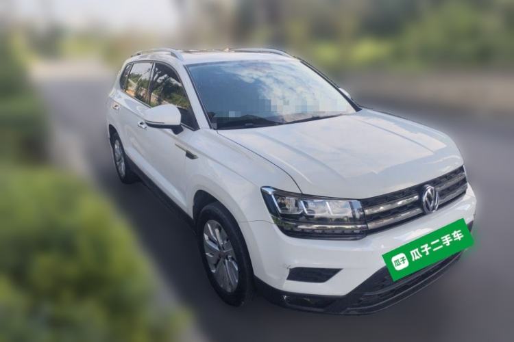 Used Volkswagen Tharu 2019 280TSI Two-Wheel Drive Comfort Edition China VI Standard Front Right 45 Deg