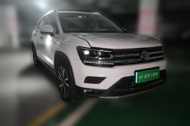 Used Volkswagen Tharu 2019 280TSI Two-Wheel Drive Flagship Version China VI Standard Front Right 45 Deg