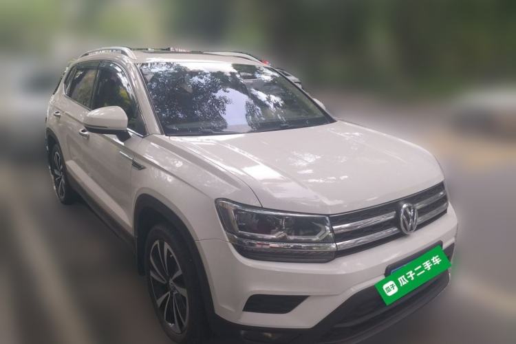 Used Volkswagen Tharu 2019 280TSI Two-Wheel Drive Luxury Version China VI Standard Front Right 45 Deg