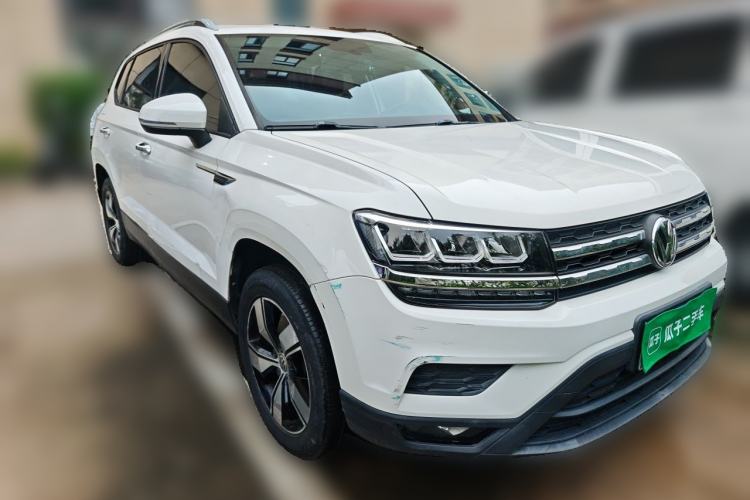Used Volkswagen Tharu 2019 280TSI Two-Wheel Drive Comfort Edition China V Standard Front Right 45 Deg