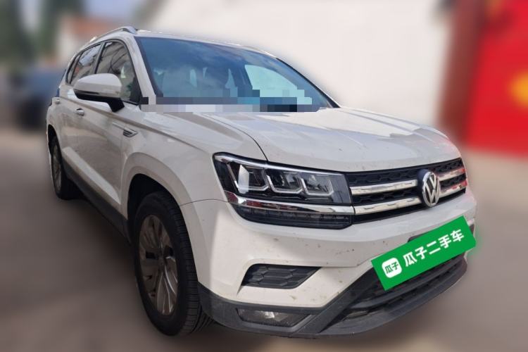 Used Volkswagen Tharu 2019 280TSI Two-Wheel Drive Comfort Edition China VI Standard Front Right 45 Deg