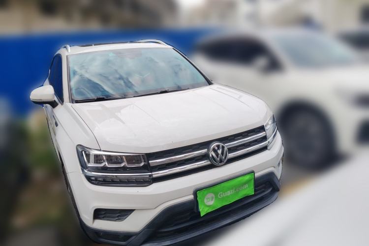 Used Volkswagen Tharu 2019 280TSI Two-Wheel Drive Comfort Edition China VI Standard Front
