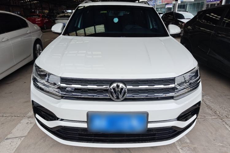Used Volkswagen Tharu 2019 280TSI Two-Wheel Drive R-Line China VI Standard Front